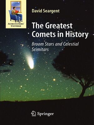 cover image of The Greatest Comets in History